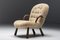 Clam Chair in Sheepskin attributed to Philip Arctander, Denmark, 1944, Image 6
