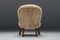 Clam Chair in Sheepskin attributed to Philip Arctander, Denmark, 1944, Image 9