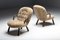Clam Chair in Sheepskin attributed to Philip Arctander, Denmark, 1944, Image 4