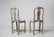 Swedish Folk Art Rococo Chairs, Set of 2 6