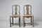 Swedish Folk Art Rococo Chairs, Set of 2 3