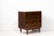 Swedish Art Deco Stained Birch Chest of Drawers, 1920s, Image 4