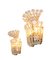 Wall Sconces with Crystal Flowers in the Style of Stejnar / Nikoll, Vienna, 1950s, Set of 2 9