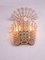 Wall Sconces with Crystal Flowers in the Style of Stejnar / Nikoll, Vienna, 1950s, Set of 2 5