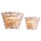 Wall Sconces with Crystal Flowers in the style of Emil Stejnar for Nikoll, Vienna, 1950s, Set of 2 1