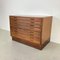 Teak Plan Chest with Inset Handles, 1960s 2