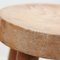 Wood Stool attributed to Charlotte Perriand for Les Arcs, 1960s 6