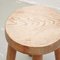 Wood Stool attributed to Charlotte Perriand for Les Arcs, 1960s, Image 8