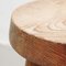 Wood Stool attributed to Charlotte Perriand for Les Arcs, 1960s, Image 3