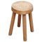 Wood Stool attributed to Charlotte Perriand for Les Arcs, 1960s 9