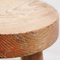 Wood Stool attributed to Charlotte Perriand for Les Arcs, 1960s 4