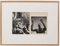 Marcelle D'Heily and Fritz Henle, Figures, 1940, Photogravure Composition, Framed 1