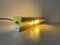 Yellow Single Sconce with Switch, Germany, 1950s 2