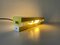 Yellow Single Sconce with Switch, Germany, 1950s, Image 2