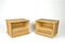 Bamboo and Rattan Nightstands attributed to Dal Vera, Italy, 1970s, Set of 2, Image 2