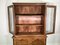 Early 20th Century Baroque Style Veneer Showcase Cabinet 3