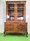 Early 20th Century Baroque Style Veneer Showcase Cabinet 9