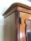 Early 20th Century Baroque Style Veneer Showcase Cabinet 7