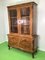 Early 20th Century Baroque Style Veneer Showcase Cabinet 2