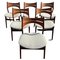 Teak Chairs attributed to Erik Buch, 1960s, Set of 6, Image 1