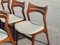 Teak Chairs attributed to Erik Buch, 1960s, Set of 6, Image 2