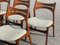 Teak Chairs attributed to Erik Buch, 1960s, Set of 6, Image 4