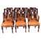Scottish Athenian Dining Chairs, 1800s, Set of 14, Image 1