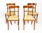 Regency Revival Dining Chairs attributed to William Tillman, 1980s, Set of 4 16