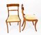 Regency Revival Dining Chairs attributed to William Tillman, 1980s, Set of 4, Image 3