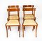 Regency Revival Dining Chairs attributed to William Tillman, 1980s, Set of 4 2