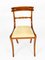 Regency Revival Dining Chairs attributed to William Tillman, 1980s, Set of 4 7