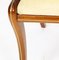 Regency Revival Side Desk Chair attributed to William Tillman, 1980s 8