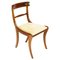 Regency Revival Side Desk Chair attributed to William Tillman, 1980s 1