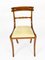 Regency Revival Side Desk Chair attributed to William Tillman, 1980s 2