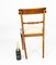 Regency Revival Side Desk Chair attributed to William Tillman, 1980s 13