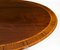 Vintage Oval Mahogany Dining Table attributed to William Tillman, 20th Century, 1980s 9