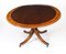 Vintage Oval Mahogany Dining Table attributed to William Tillman, 20th Century, 1980s 4
