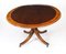 Vintage Oval Mahogany Dining Table attributed to William Tillman, 20th Century, 1980s, Image 4