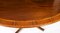 Vintage Oval Mahogany Dining Table attributed to William Tillman, 20th Century, 1980s, Image 8