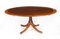 Vintage Oval Mahogany Dining Table attributed to William Tillman, 20th Century, 1980s 16