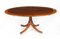 Vintage Oval Mahogany Dining Table attributed to William Tillman, 20th Century, 1980s, Image 16