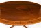 Vintage Oval Mahogany Dining Table attributed to William Tillman, 20th Century, 1980s 6
