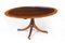 Vintage Oval Mahogany Dining Table attributed to William Tillman, 20th Century, 1980s, Image 3