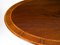 Vintage Oval Mahogany Dining Table attributed to William Tillman, 20th Century, 1980s, Image 7