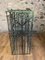 Vintage French 200-Bottle Wine Rack with Doors 15