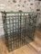 Vintage French 200-Bottle Wine Rack with Doors 6
