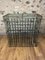 Vintage French 200-Bottle Wine Rack with Doors 2