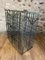 Vintage French 200-Bottle Wine Rack with Doors 14