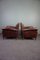 Vintage Sheep Leather Armchairs, Set of 2 4
