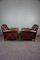 Vintage Sheep Leather Armchairs, Set of 2 2